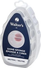 Neutral Shoe Shine Sponge