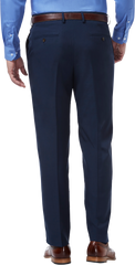 Premium Comfort Classic Fit Flat Front Dress Pant