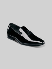 Phoenix Patent Tassel Plain Toe Formal Loafers