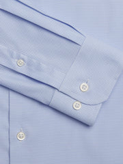 Modern Fit Wrinkle-Resistant Spread Collar Dress Shirt