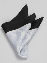 Baroque Pine Floral Pocket Square