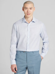 Classic Fit Plaid Dress Shirt