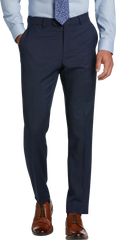 Modern Fit Premium Wool Blend Suit Pants