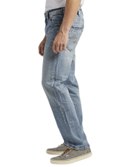 Eddie Relaxed Fit Slim Straight Leg Jean