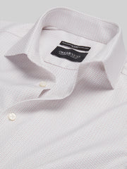 Slim Fit Check Dress Shirt