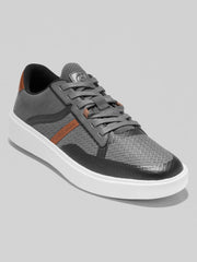 Grand Crosscourt Winner Leather Lace-Up Sneakers