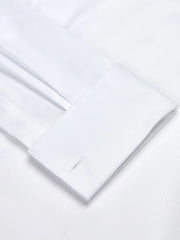 Slim Fit French Cuff Formal Dress Shirt