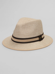 Textured Plain Weave Safari Hat
