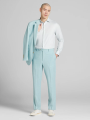 Slim Fit Dobby Supima Cotton Dress Shirt