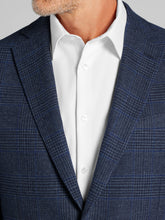 Modern Fit Plaid Sport Coat