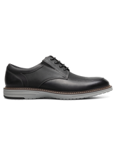 Griff Leather Moc Toe Oxfords