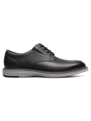 Griff Leather Moc Toe Oxfords
