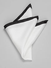 Border Pocket Square