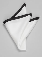 Border Pocket Square