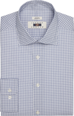 Modern Fit Cotton Spread Collar Dress Shirt