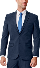 J.M. Haggarâ„¢ 4 Way Stretch Slim Fit Flat Front Suit Jacket
