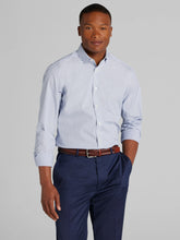 Slim Fit Ultra Performance Stretch Plaid Dress Shirt
