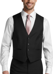 Slim Fit 100% Wool Tuxedo Vest