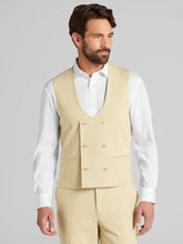 Modern Fit Double-Breasted Scoop Vest