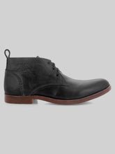 Illiad Leather Lace-Up Chukka Boots