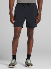 Modern Fit Stretch Ripstop Dobby ChillFlex Shorts 7"