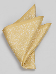 Starburst Abstract Silk Pocket Square