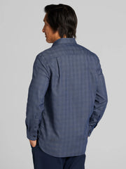 Modern Fit Button Up Shirt