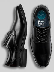 Stark Leather Plain Toe Oxfords