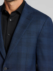 CHILLFLEX Modern Fit Plaid Sport Coat