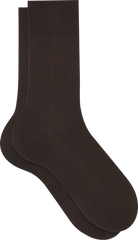 Wool Airport Socks, 1-pair