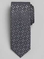 Narrow Brick Block Tie