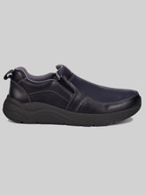 Match Moc Toe Casual Slip‑On Shoes