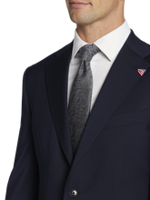 American Bespoke Modern Fit Wool Half Lined Suit Jacket