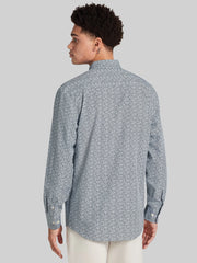 CHILLFLEX Modern Fit 4-Way Stretch Button Up Shirt