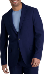 Smart Wash® Repreve® Slim Fit Suit Jacket