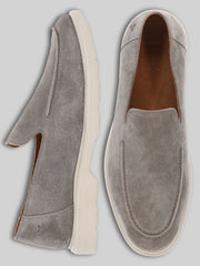 Connor Venetian Suede Loafers