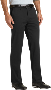 Iron Free Premium Khaki™ Straight Fit Flat Front Pant