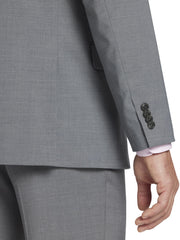 Modern Fit Premium Wool Blend Twill Suit