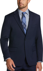 Modern Fit Premium Wool Blend Suit Jacket