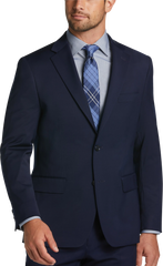 Modern Fit Premium Wool Blend Suit Jacket