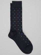 Stylized Xs Socks, 1-Pair