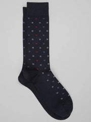 Stylized Xs Socks, 1-Pair