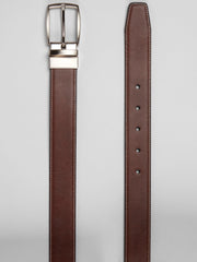 Feather Edge Reversible Leather Belt