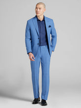Slim Fit Mini Check Suit