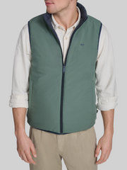 Regular Fit Packable Reversible Vest
