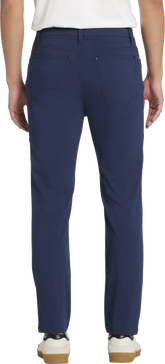 Slim Fit Performance Tech 5-Pocket Pants