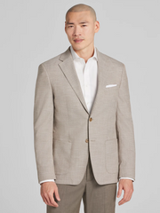 Slim Fit Tic Sport Coat