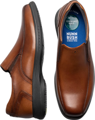 KORE PRO Leather Bicycle Toe Slip-On Loafers
