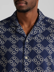 Modern Fit Premium Cotton Short Sleeve Camp Shirt
