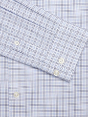 Modern Fit Performance Plaid Dress Shirt